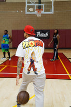 Load image into Gallery viewer, Laker Goku tee.