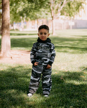 Load image into Gallery viewer, Camouflage Baby PRŌ sweatsuits.