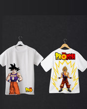 Load image into Gallery viewer, Laker Goku tee.