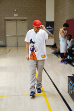 Load image into Gallery viewer, Laker Goku tee.
